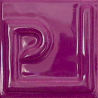 Szkliwo Prodesco EOSP-03 ametyst, próbka wypalona w 980 °C