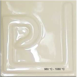 Szkliwo Prodesco ETSP-01 transparentne próbka wypalona w temperaturze - 980 - 1080 ℃
