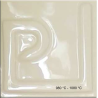 Szkliwo Prodesco ETSP-01 transparentne próbka wypalona w temperaturze - 980 - 1080 ℃