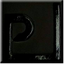 Próbka wypalona w temperaturze 1280 °C