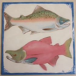 Angoby wypalone i pokryte transparentem