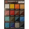 próbki kolorów angob Prodesco - próbka producenta