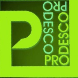 Fluorescencyjny żółty dekor...