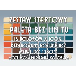 Zestaw Startowy: Paleta bez limitu - Angoby PRODESCO