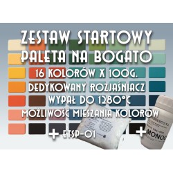 copy of Zestaw Startowy: Paleta na bogato - Angoby PRODESCO